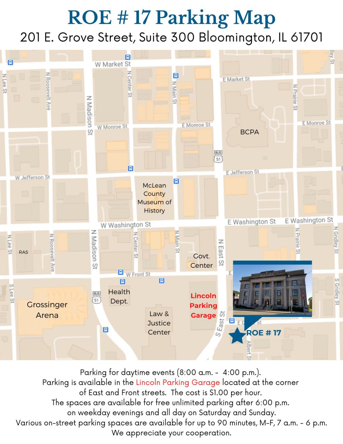 ROE  17 PD Parking Map updated May 2022